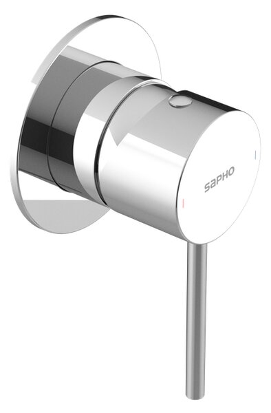Sapho Sapho, ULTRAMIX podomítková sprchová baterie, 1 výstup, chrom, UT041