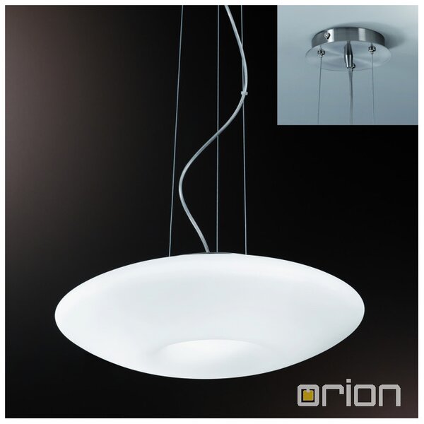 Orion HL6-1559/2 Závěsné svítidlo BLANC opálové sklo