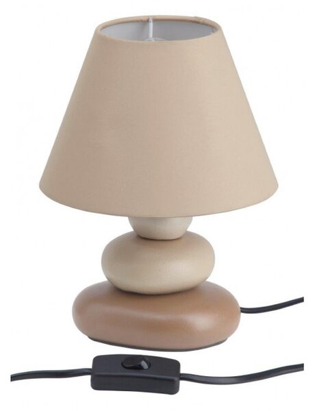 Brilliant 92907/20 Stolní keramická lampa PAOLO