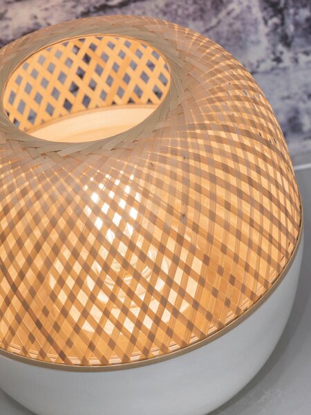 STOLNÍ LAMPA, nástěnný stmívač, 30/33 cm Good & Mojo - Online Only svítidla, Online Only