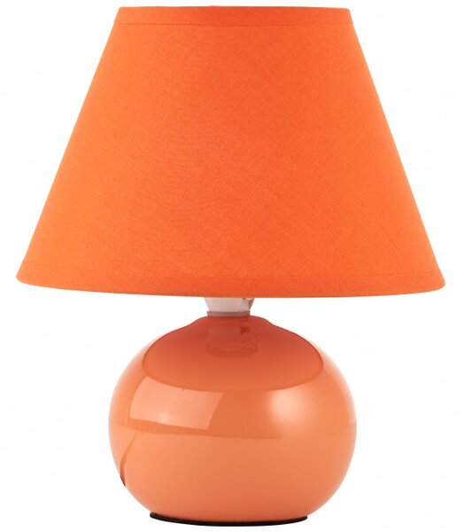 Brilliant 61047/38 Keramická stolní lampa PRIMO broskvová