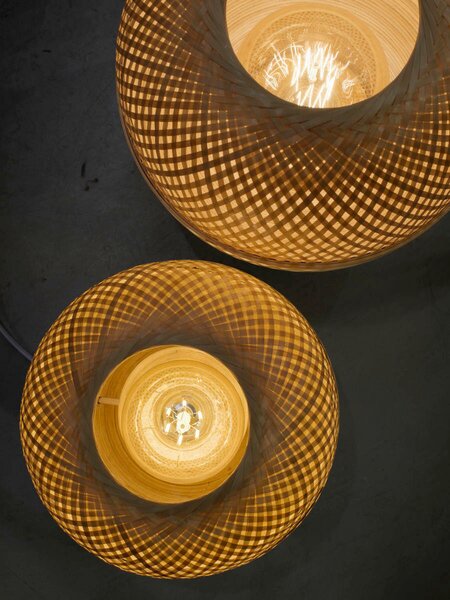 STOLNÍ LAMPA, nástěnný stmívač, 30/33 cm Good & Mojo - Online Only svítidla, Online Only