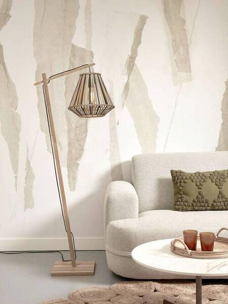 STOJACÍ LAMPA, 30/57/150 cm Good & Mojo - Online Only svítidla, Online Only