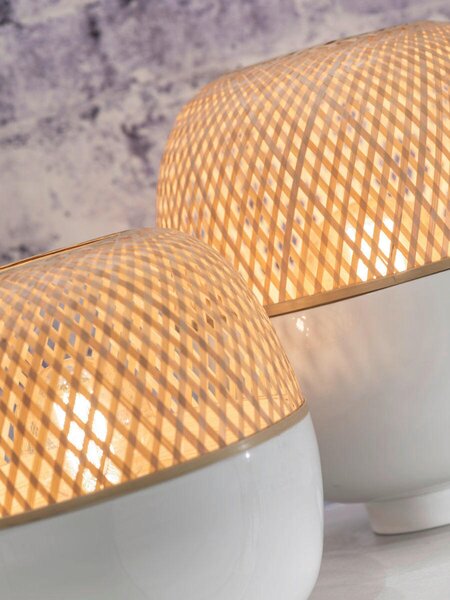 STOLNÍ LAMPA, nástěnný stmívač, 30/33 cm Good & Mojo - Online Only svítidla, Online Only