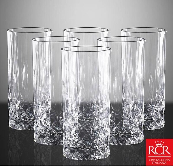 RCR OPERA SKLENICE 350ML SADA 6 KS
