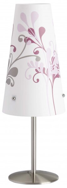 Brilliant 02747/78 Květinová stolní lampa ISI