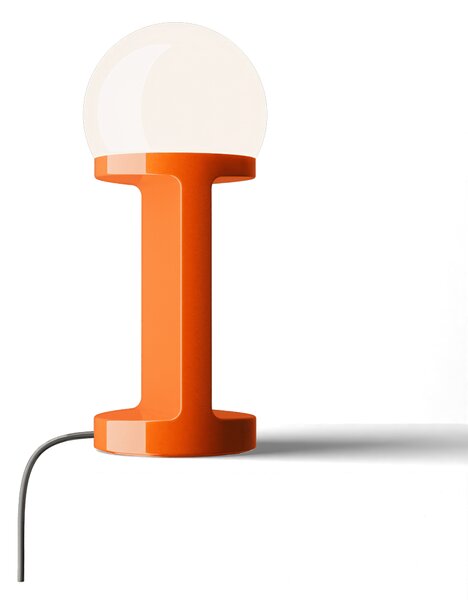 Ferroluce Stolní lampa HABEA, v. 37 cm, 1xE14 Barva: Modrá