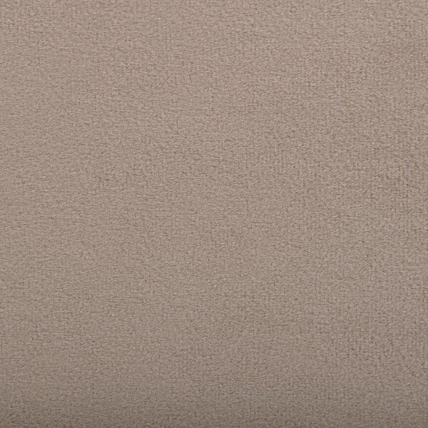Postel Umělý samet AMBILLOU 180 x 200 cm Taupe
