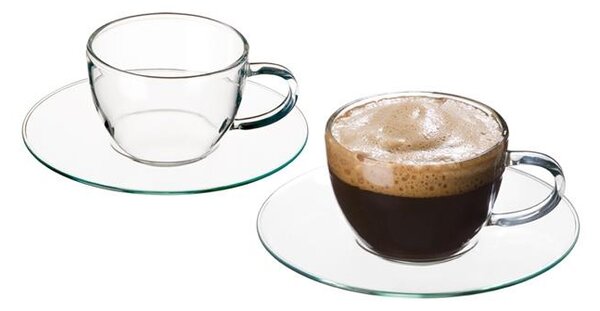 SIMAX PICCOLO ŠÁLKA S PODŠÁLKOU 100ML SADA 4 KS