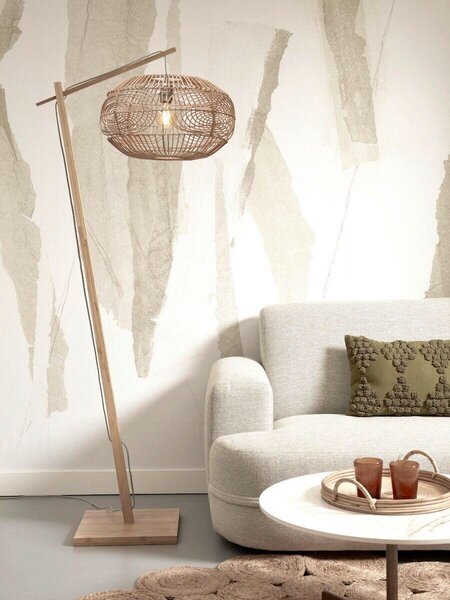 STOJACÍ LAMPA, 74/48/176 cm Good & Mojo - Online Only svítidla, Online Only