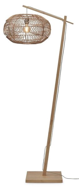STOJACÍ LAMPA, 74/48/176 cm Good & Mojo - Online Only svítidla, Online Only