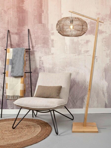 STOJACÍ LAMPA, 74/48/176 cm Good & Mojo - Online Only svítidla, Online Only
