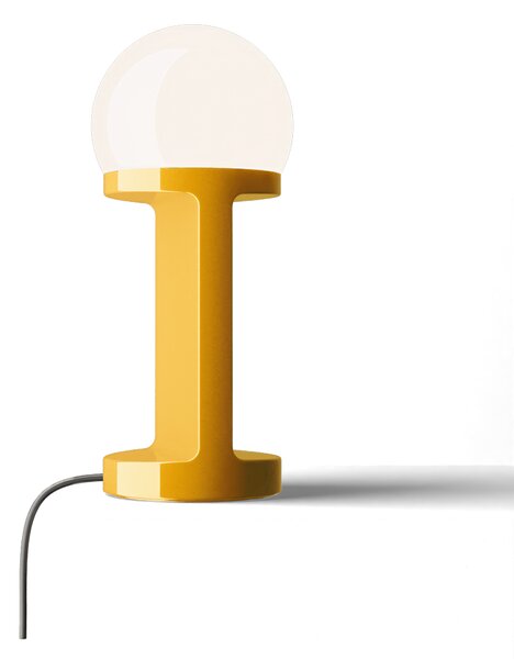 Ferroluce Stolní lampa HABEA, v. 37 cm, 1xE14 Barva: Modrá