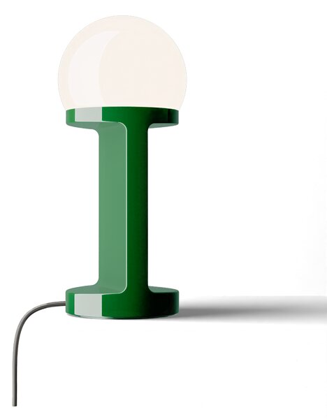 Ferroluce Stolní lampa HABEA, v. 37 cm, 1xE14 Barva: Modrá