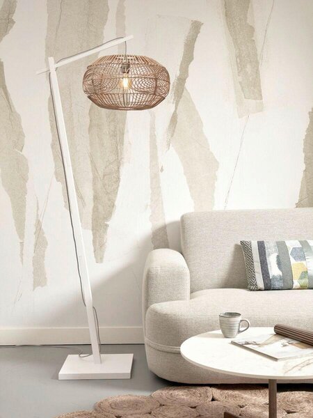 STOJACÍ LAMPA, 74/48/176 cm Good & Mojo - Online Only svítidla, Online Only