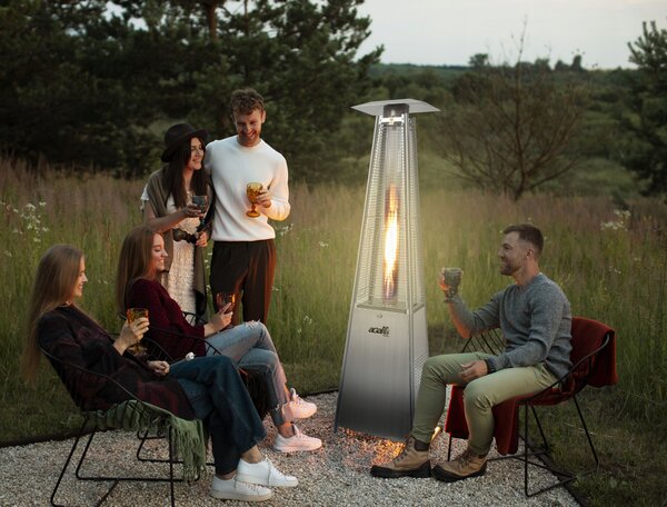 Topidlo na terasu (hříbek) aga 227 cm 13 kW