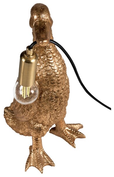 Stolní lampa Kachna ANATIS Zlatá