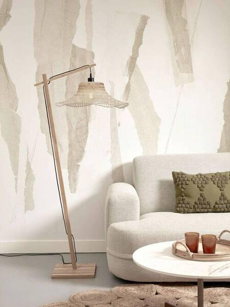 STOJACÍ LAMPA, 77/50/150 cm Good & Mojo - Online Only svítidla, Online Only