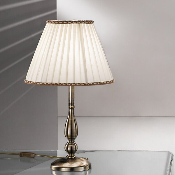 Orion LA4-1085/1 Velká stylová stolní lampa ARLON patina