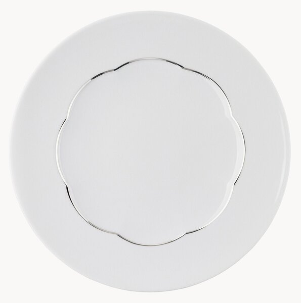 Sada snídaňových talířů z porcelánu Sonetto, 6 dílů