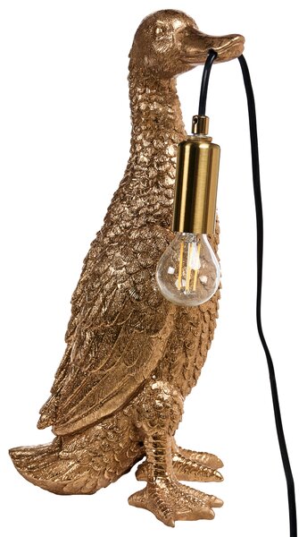 Stolní lampa Kachna ANATIS Zlatá