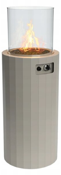 Ohřívač terasy Planika Bino šedý 8 kW 102 cm