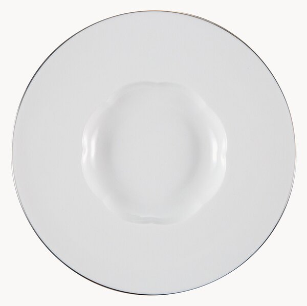 Sada hlubokých talířů z porcelánu Sonetto, 6 dílů