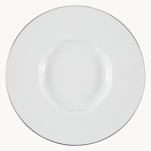 Sada hlubokých talířů z porcelánu Sonetto, 6 dílů