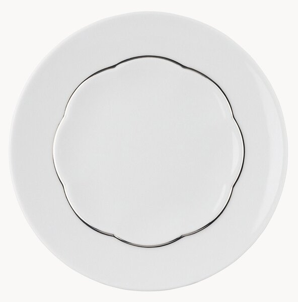 Sada dezertních talířů z porcelánu Sonetto, 6 dílů