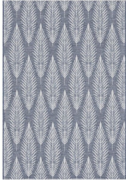 Breno Kusový koberec TERAZZA 21237 ivory Silver-Jeans Blue, 140x200 cm, Vícebarevné
