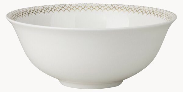 Servírovací mísa z kostního porcelánu Jade