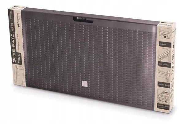 Prosperplast BOXE RATO PLUS 290 l hnědá