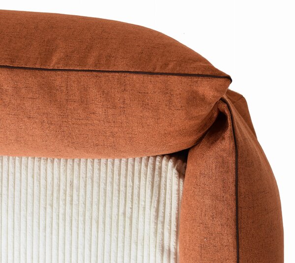 Lauren Design Pelech Rocky Orthopedic, měděný Velikost: M (83 x 73cm)
