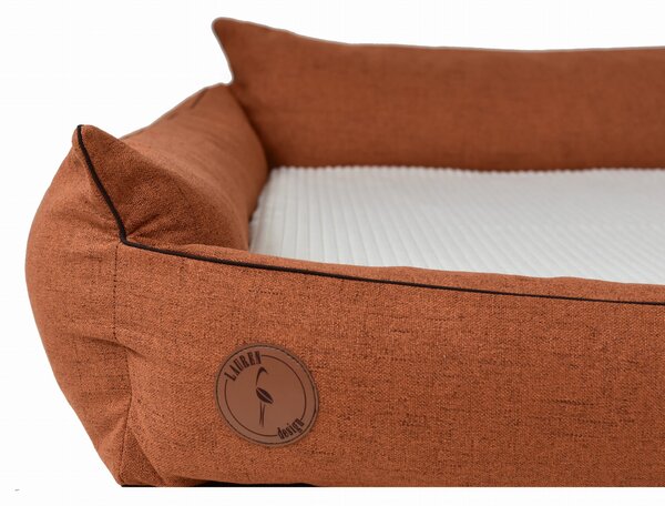 Lauren Design Pelech Rocky Orthopedic, měděný Velikost: M (83 x 73cm)