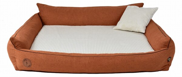 Lauren Design Pelech Rocky Orthopedic, měděný Velikost: M (83 x 73cm)