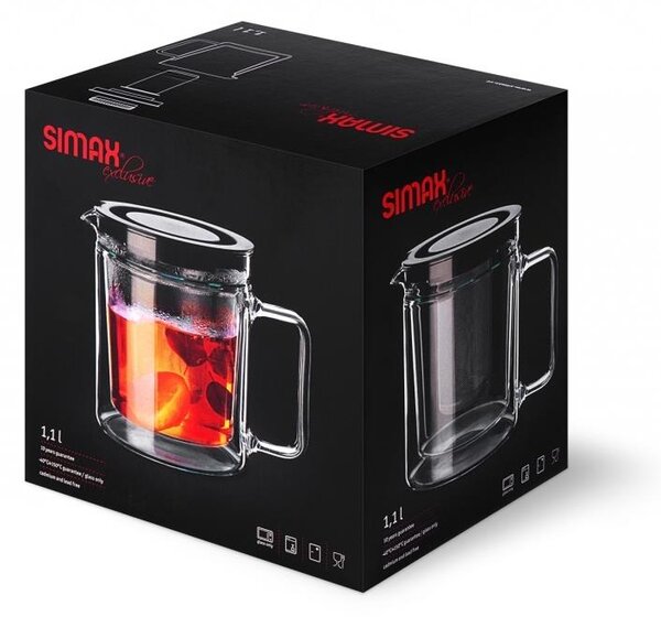 SIMAX TWIN DŽBAN S DVOJITOU STĚNOU 1,1L