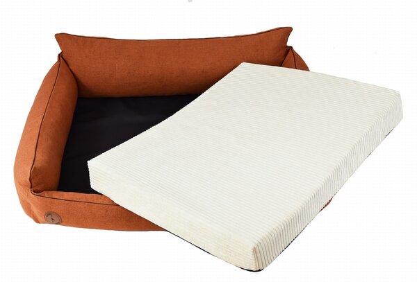 Lauren Design Pelech Rocky Orthopedic, měděný Velikost: M (83 x 73cm)