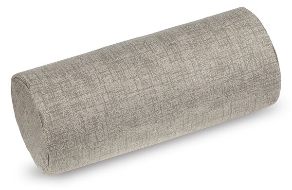 BELLATEX Válec Lada - povlak Hnědá,Šedá průměr 15 x 35 cm