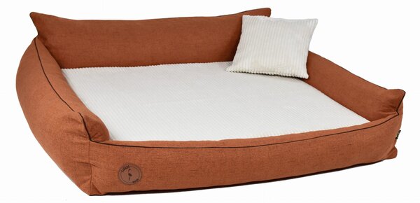 Lauren Design Pelech Rocky Orthopedic, měděný Velikost: M (83 x 73cm)