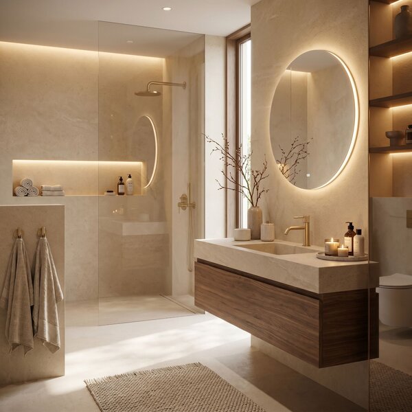 Rea Rea, Umyvadlová baterie Venti Brush Gold Low, REA-B9785