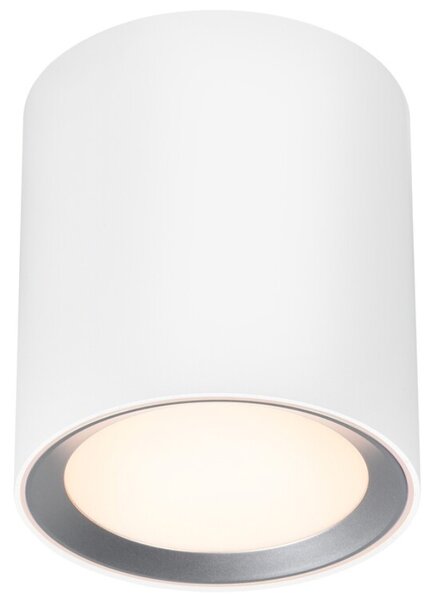 Nordlux Bílé kovové stropní LED světlo Landon Smart 12,5 cm