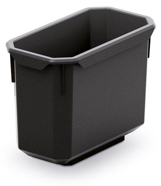Prosperplast Sada úložných boxů 6 ks XEBLOCCK 14 x 7,5 x 28 cm černo-červená