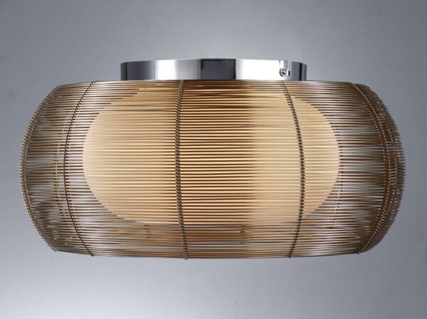 Brilliant 61180/53 Stropní lustr RELAX BRONZ + sklo