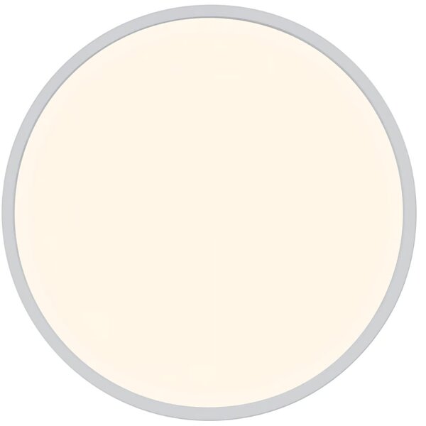 -25 % Dny MOMENTI– Nordlux Bílé plastové stropní LED světlo Oja 42 cm