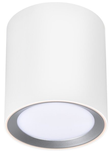 Nordlux Bílé kovové stropní LED světlo Landon Smart 12,5 cm