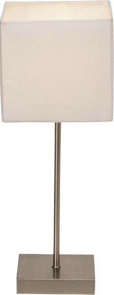 Brilliant 94873/05 Dotyková stolní lampa AGLAE BÍLÁ