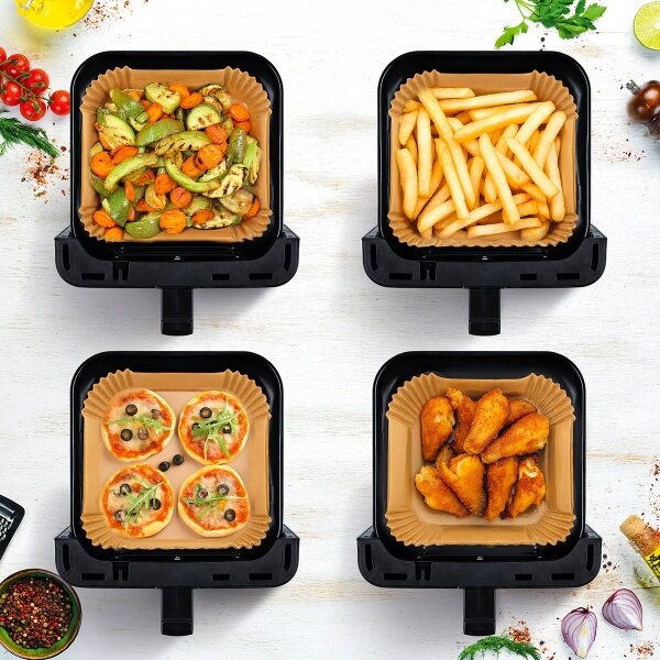 TESLA Electronics AirCook - Horkovzdušná fritéza 6,5 l 2100W/230V m. chrom/černá