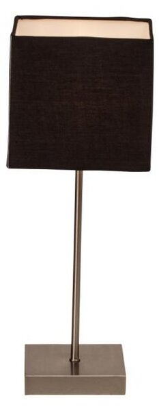Brilliant 94873/63 Dotyková stolní lampa AGLAE ANTRACITOVÁ