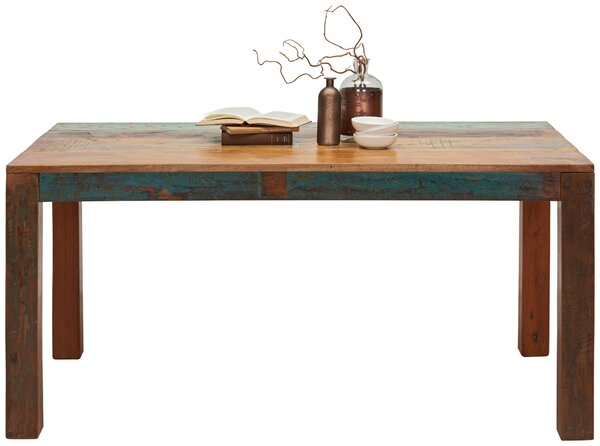 JÍDELNÍ STŮL, akácie, recyklované dřevo, barvy akácie, 160/90/76 cm Ambia Home - Jídelní stoly