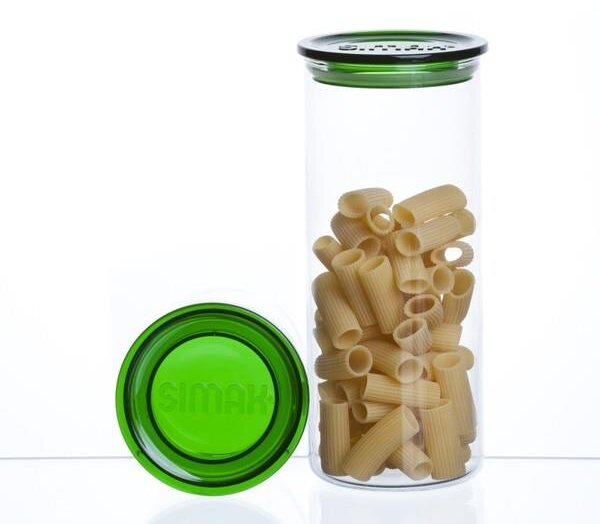 SIMAX NÁDOBA SE ZELENÝM VÍKEM 1400ML